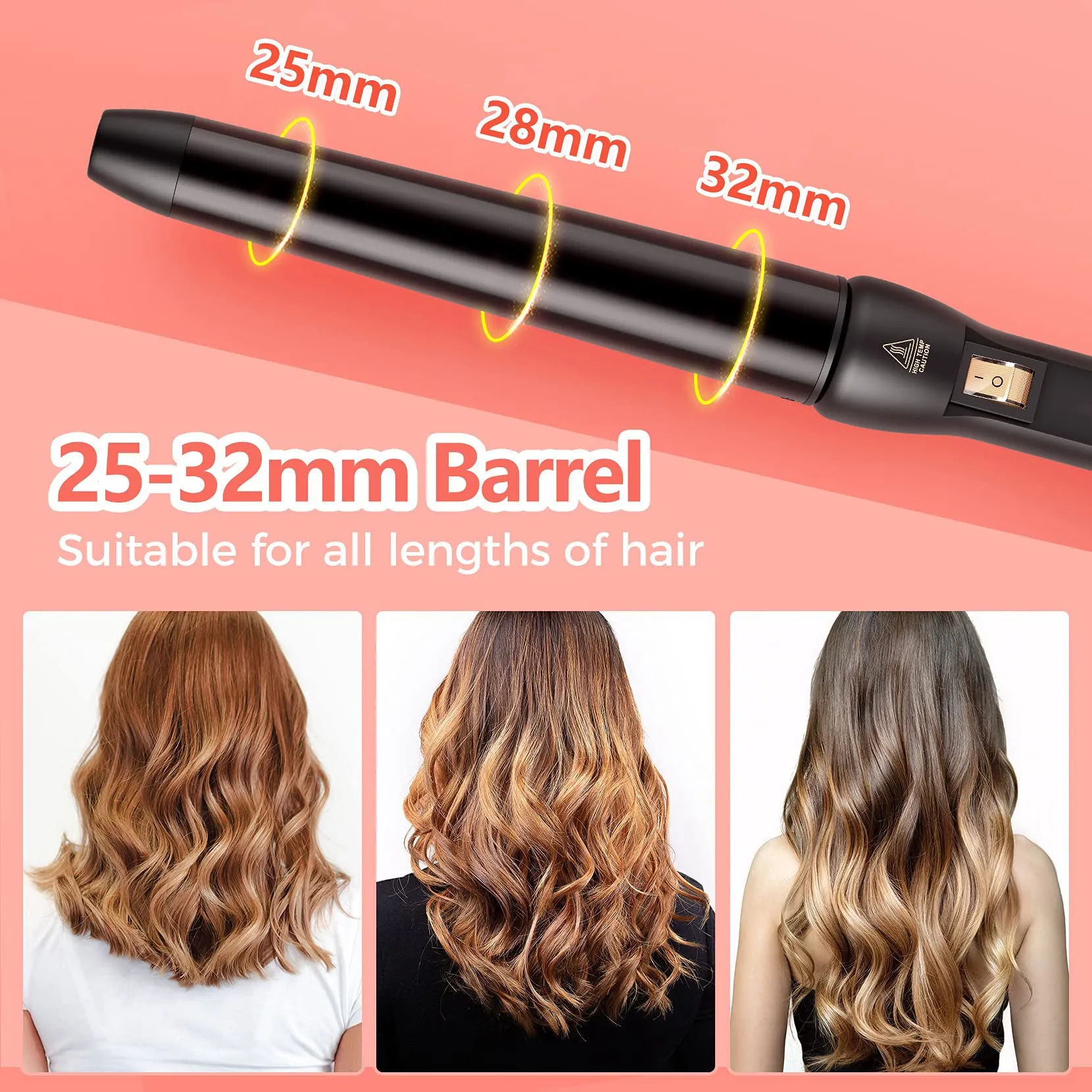 068AB 2 IN 1 Curling Wand (EU ONLY)