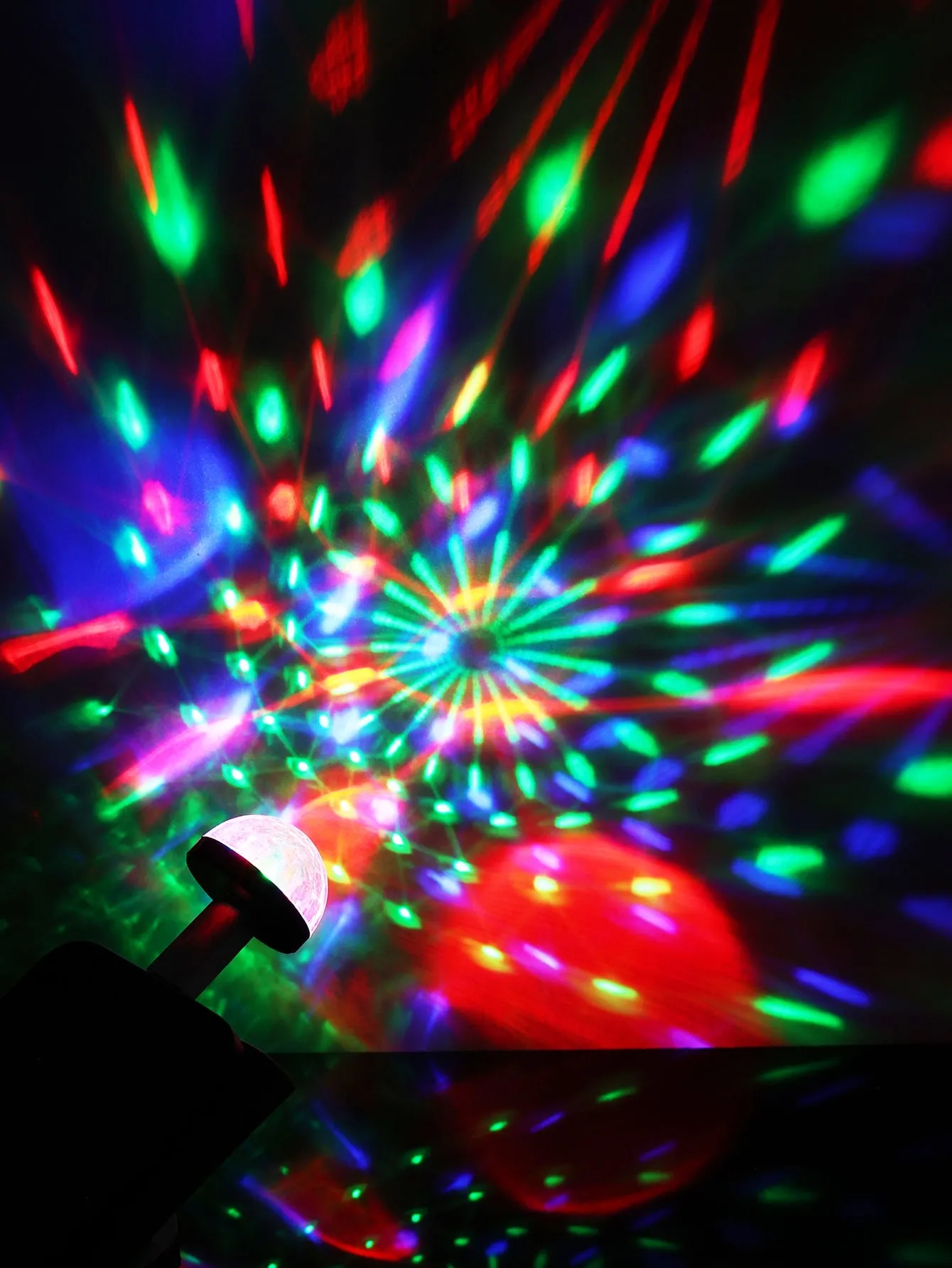 1pc Micro USB LED Disco Light