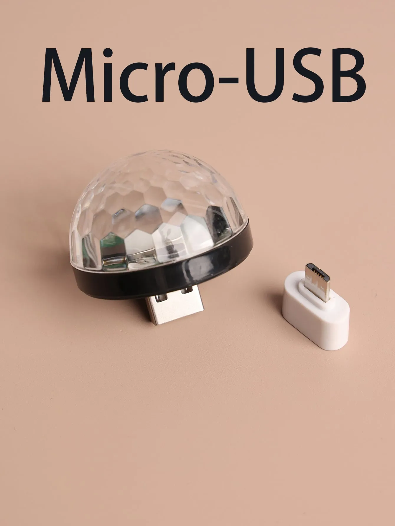 1pc Micro USB LED Disco Light