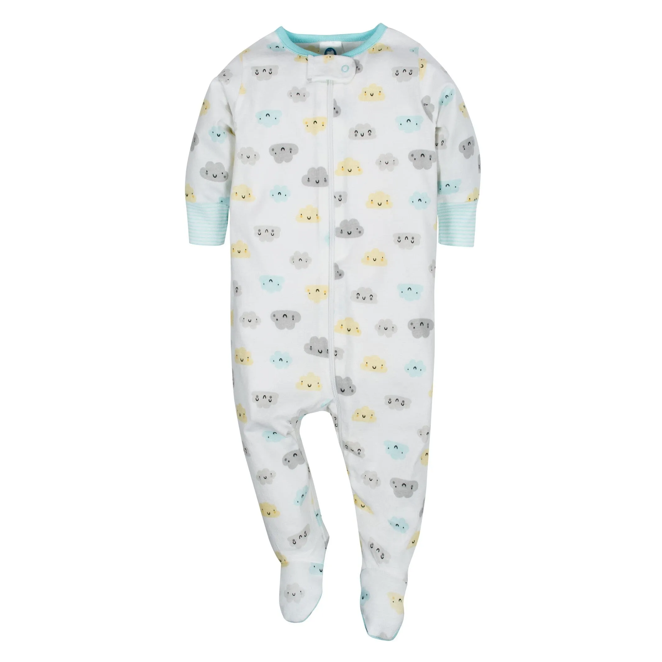 2-Pack Baby Neutral Clouds Sleep 'N Plays