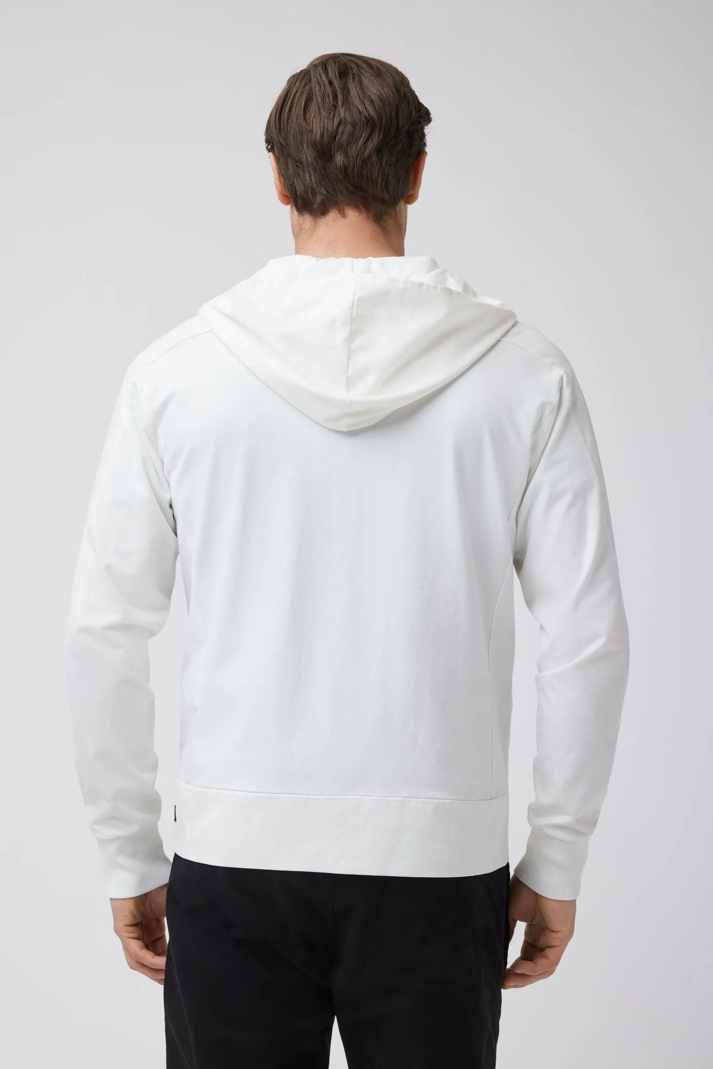 2 Zip Hoodie | Flex Pro Cotton Jersey