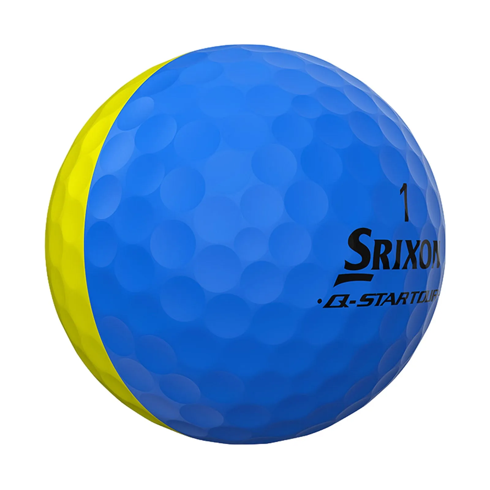 2024 Srixon Q-Star Tour Divide Golf Balls