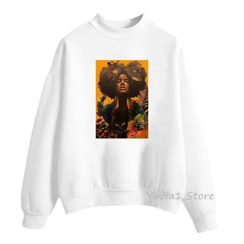 90s streetwear Melanin pullover