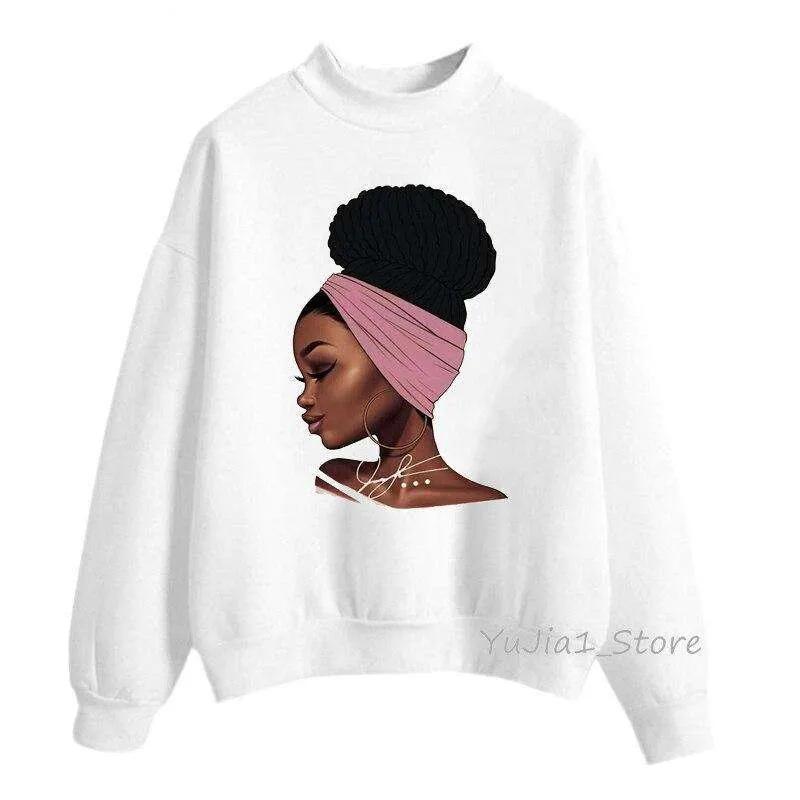 90s streetwear Melanin pullover