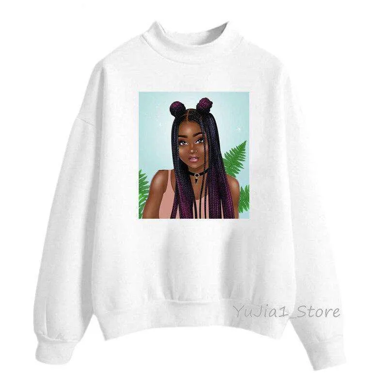 90s streetwear Melanin pullover