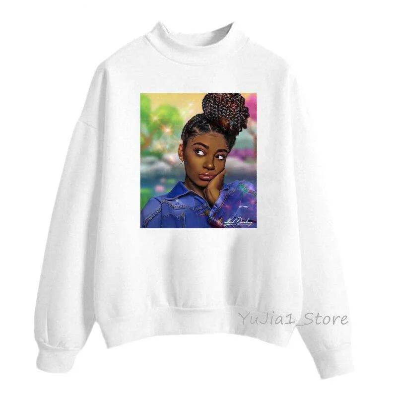 90s streetwear Melanin pullover