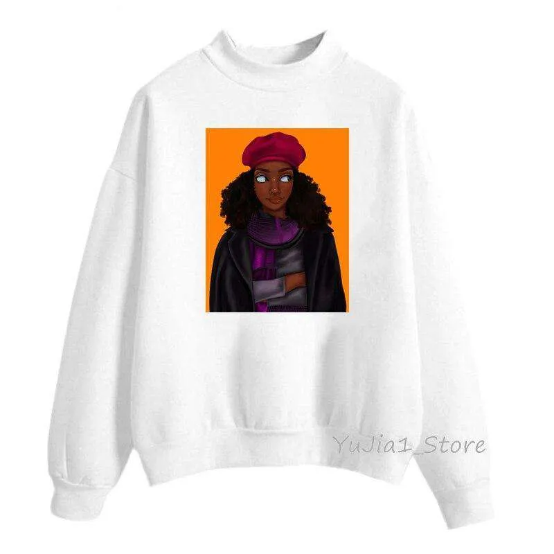 90s streetwear Melanin pullover