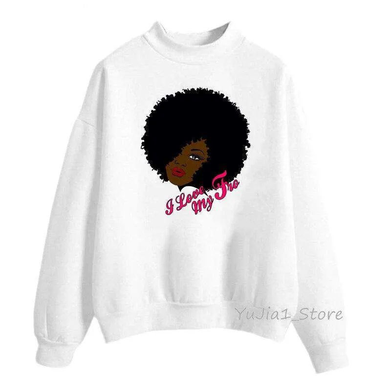 90s streetwear Melanin pullover