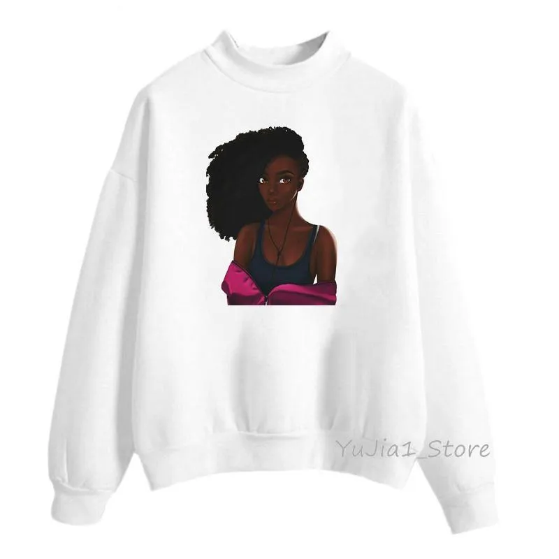 90s streetwear Melanin pullover