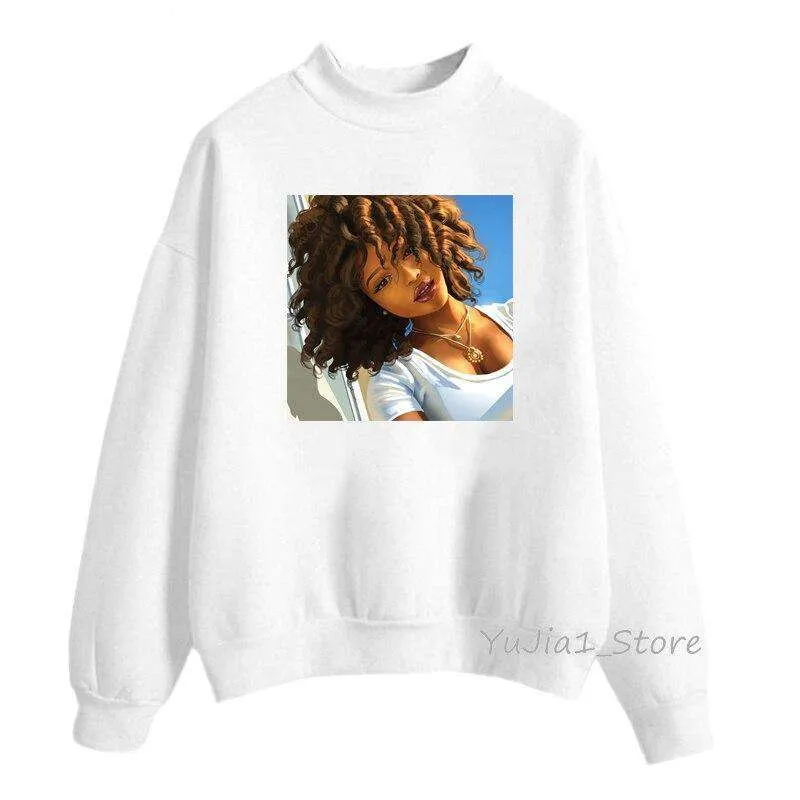 90s streetwear Melanin pullover