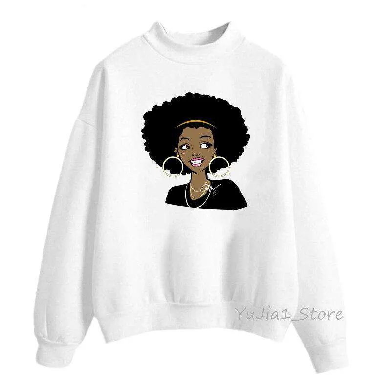 90s streetwear Melanin pullover