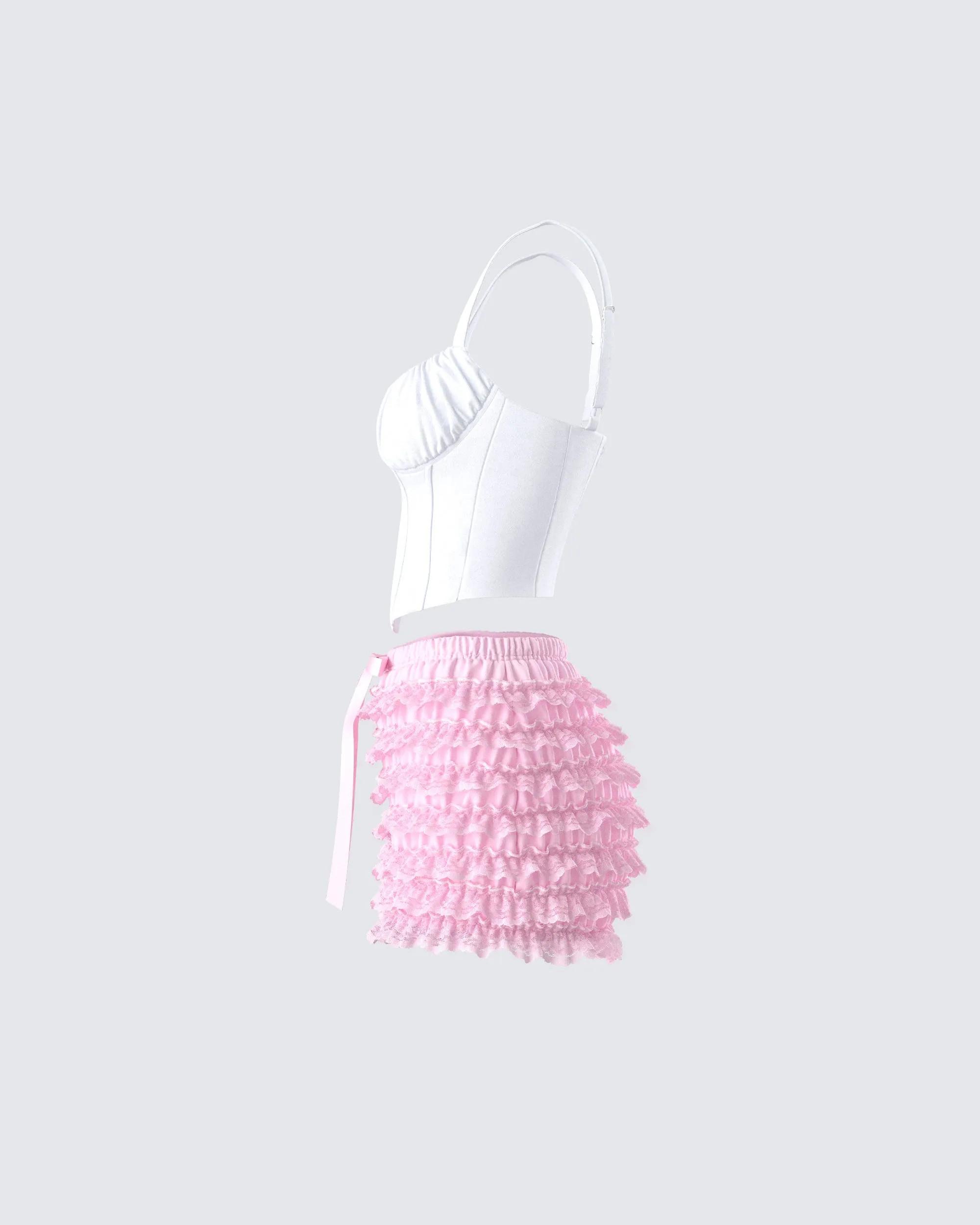 Adely Ruffle Set