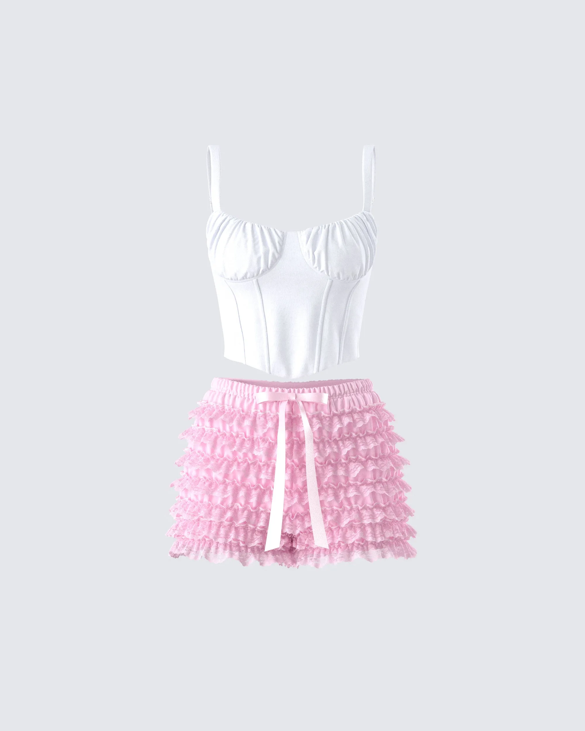 Adely Ruffle Set