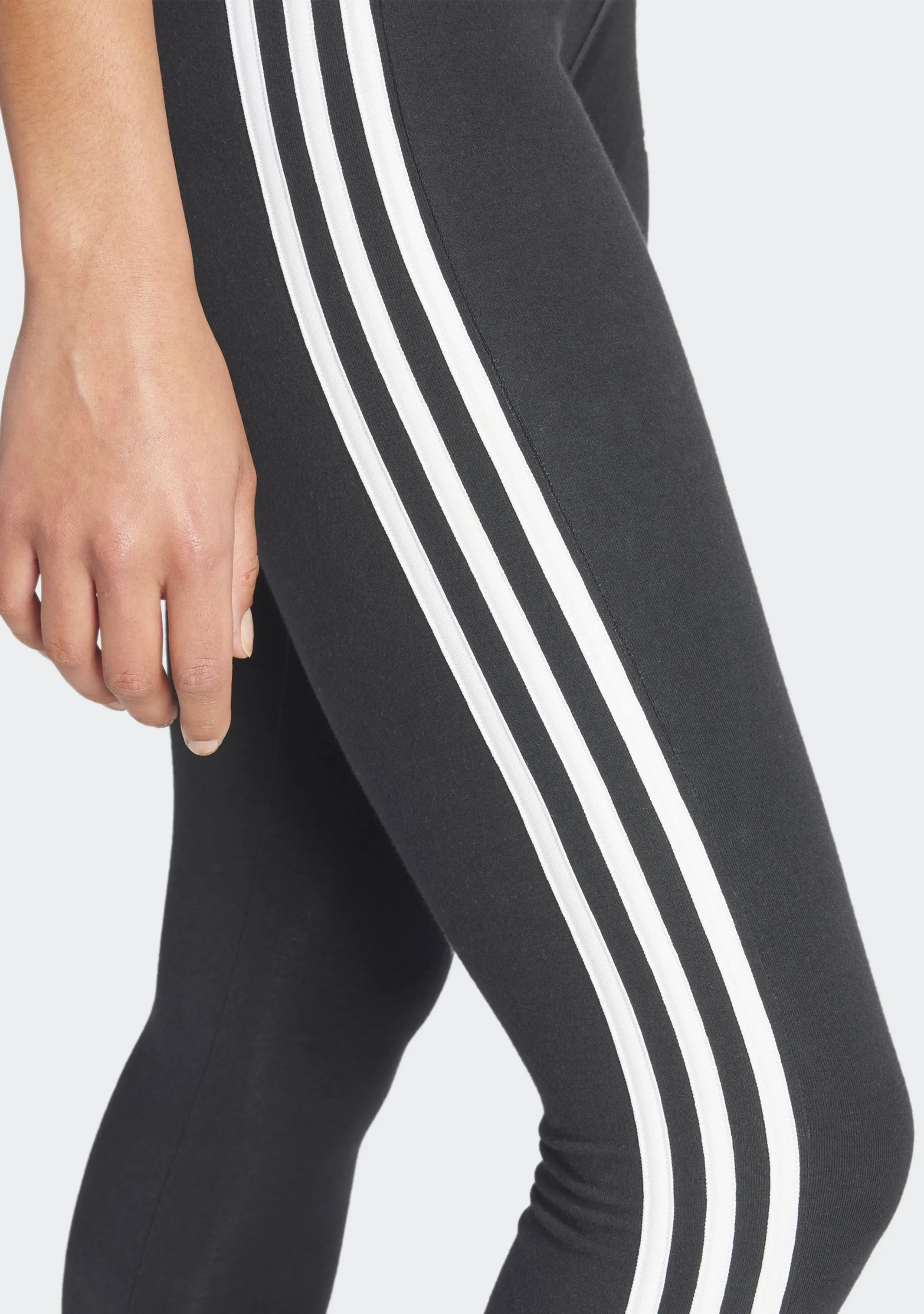 Adidas Womens 3 Stripes Leggings <br> GL0723