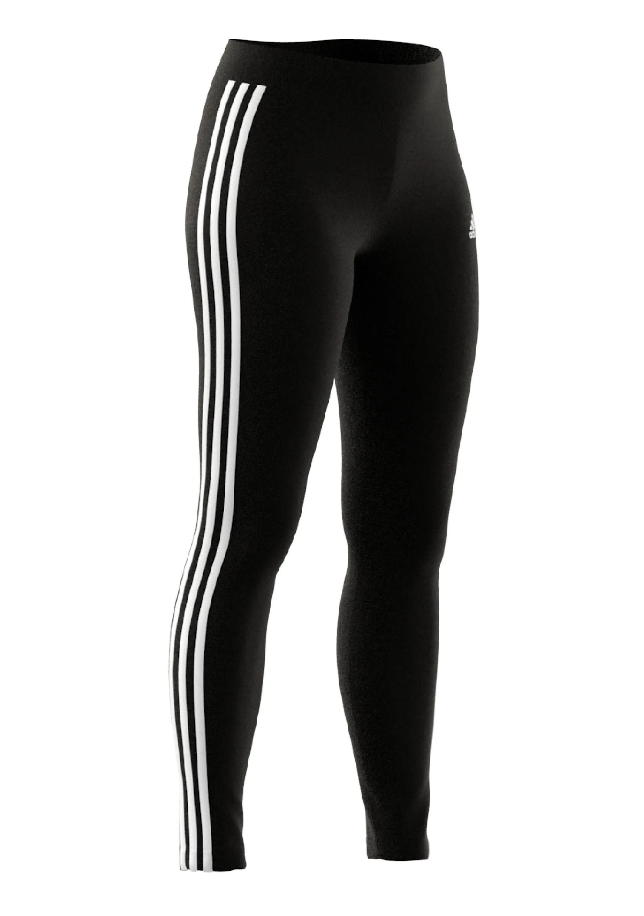 Adidas Womens 3 Stripes Leggings <br> GL0723