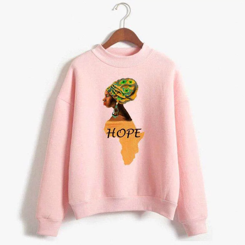 Africa Map Pullover