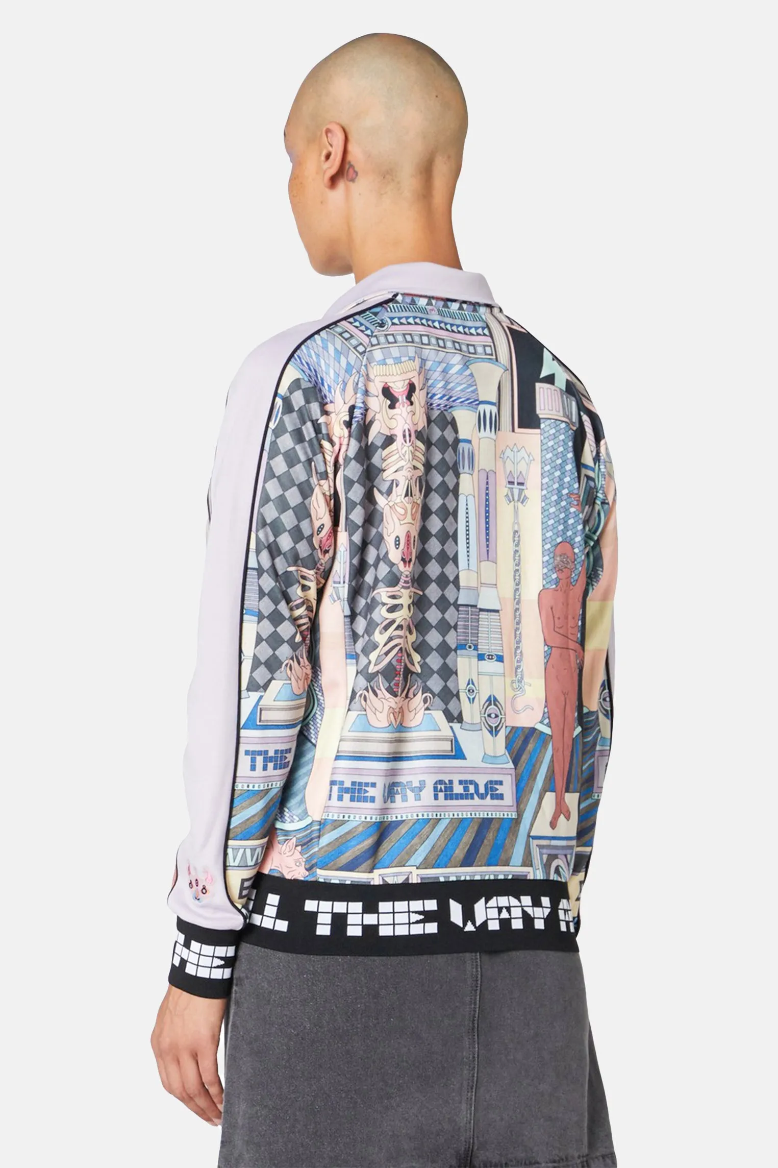 All The Way Alive Track Jacket