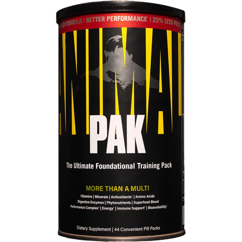 Animal PAK 44 Packs