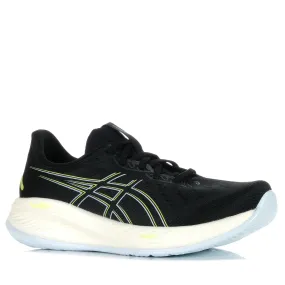 Asics Gel-Cumulus 26 Wide (2E) Black/Safety Yellow