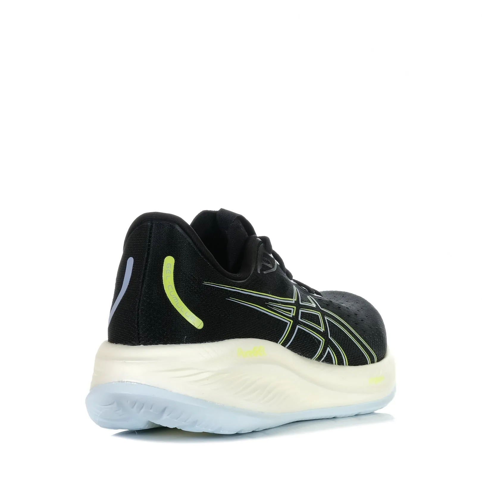 Asics Gel-Cumulus 26 Wide (2E) Black/Safety Yellow