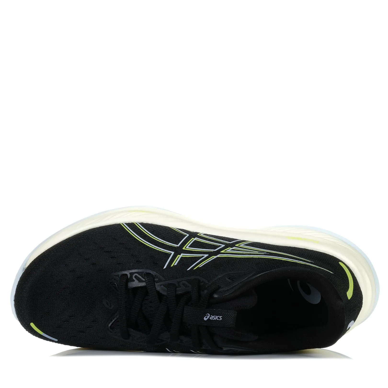 Asics Gel-Cumulus 26 Wide (2E) Black/Safety Yellow