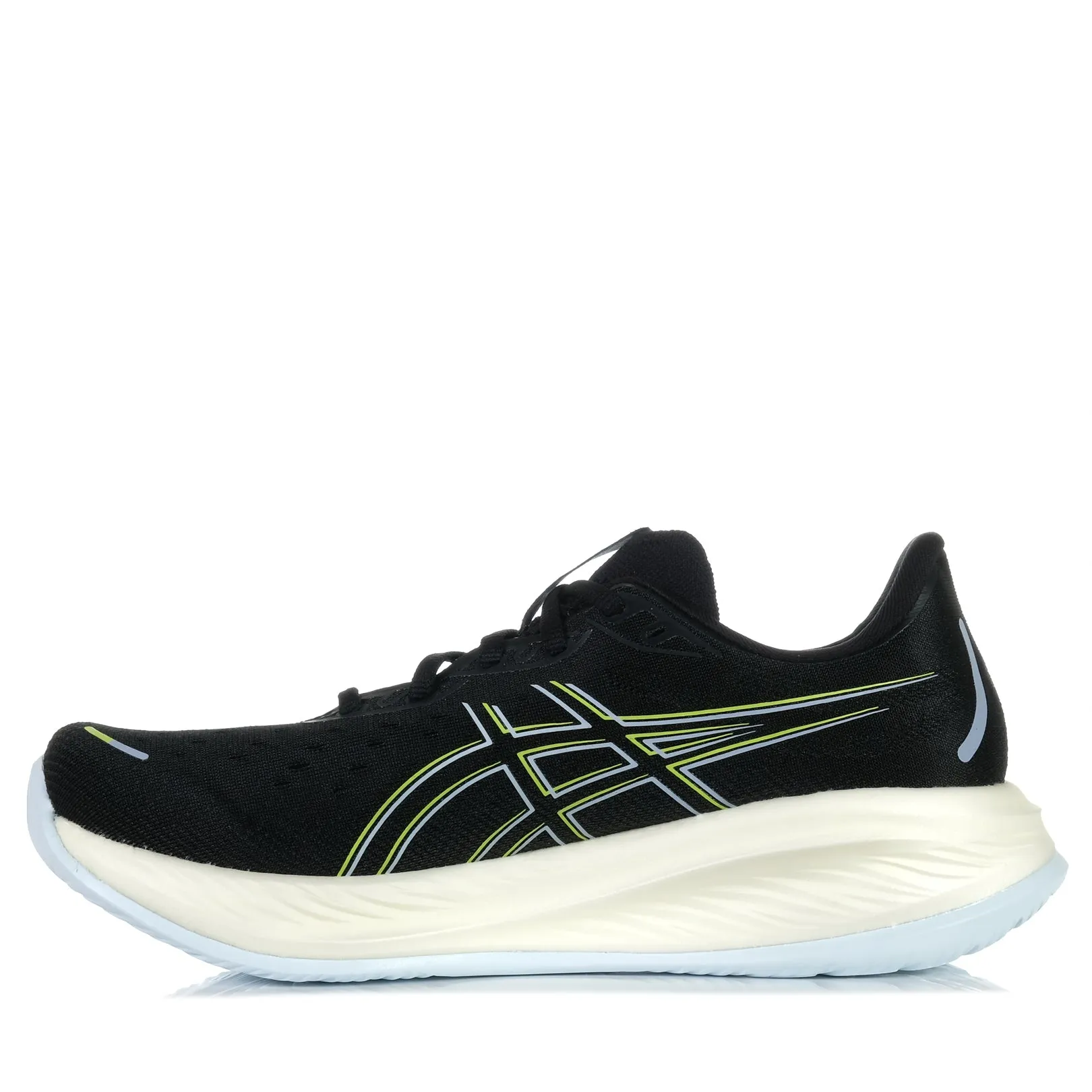 Asics Gel-Cumulus 26 Wide (2E) Black/Safety Yellow