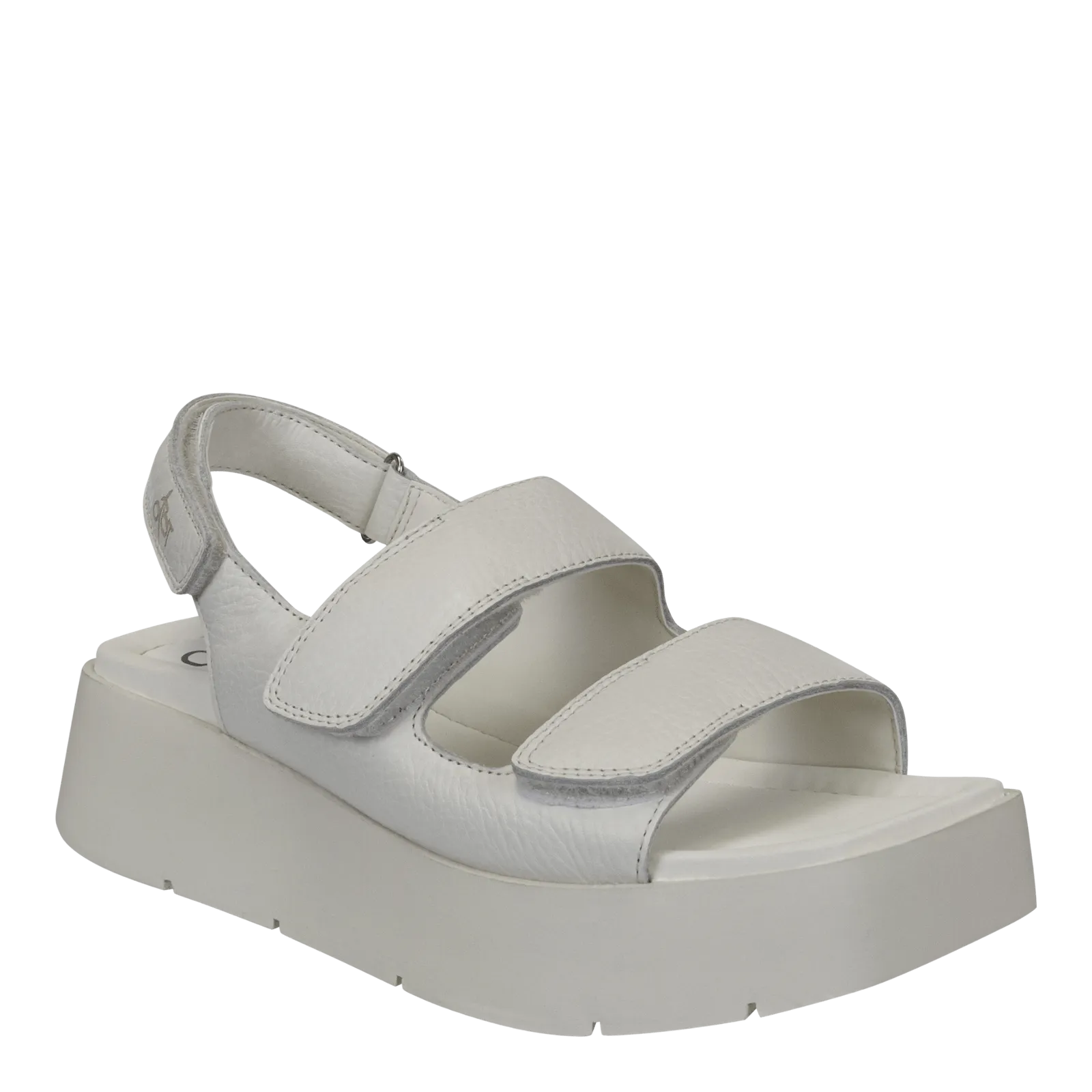 ASSIMILATE in CHAMOIS Platform Sandals