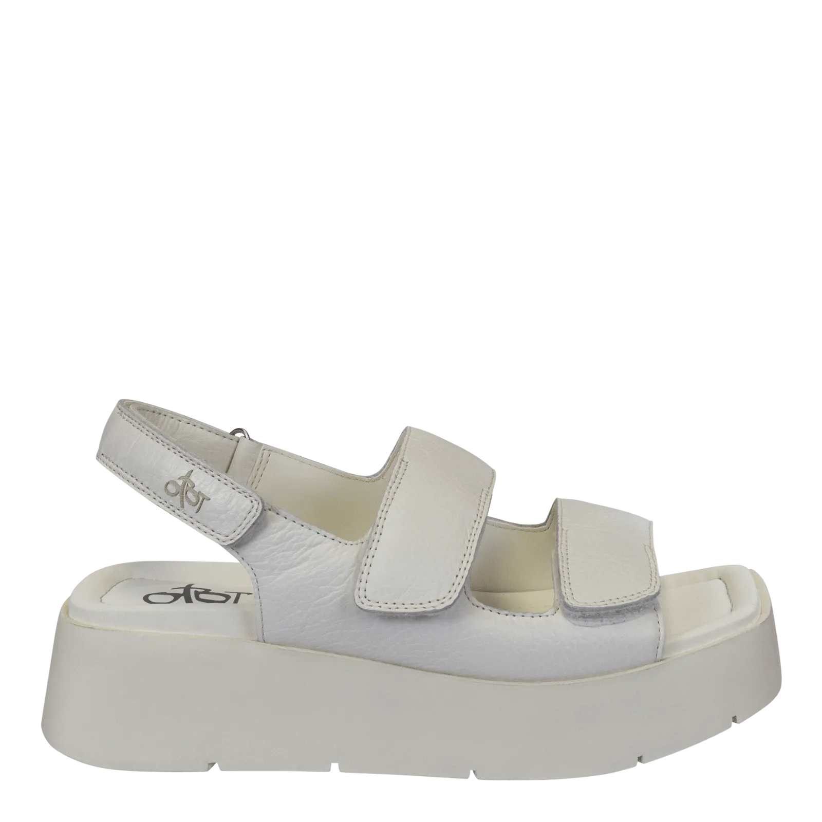 ASSIMILATE in CHAMOIS Platform Sandals