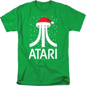 Atari - Pixel Santa Hat