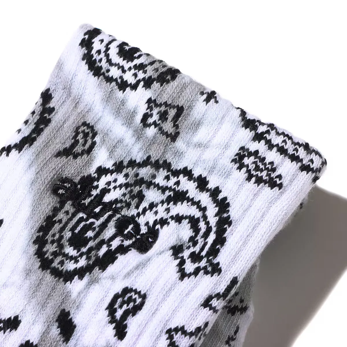 ATMOS TIE DYE PAISLEY SOCKS