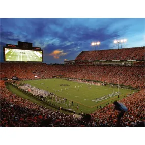 Auburn U: Auburn Tigers Jordan-Hare Stadium Corner View Mural        - Officially Licensed NCAA Removable Wall   Adhesive Decal