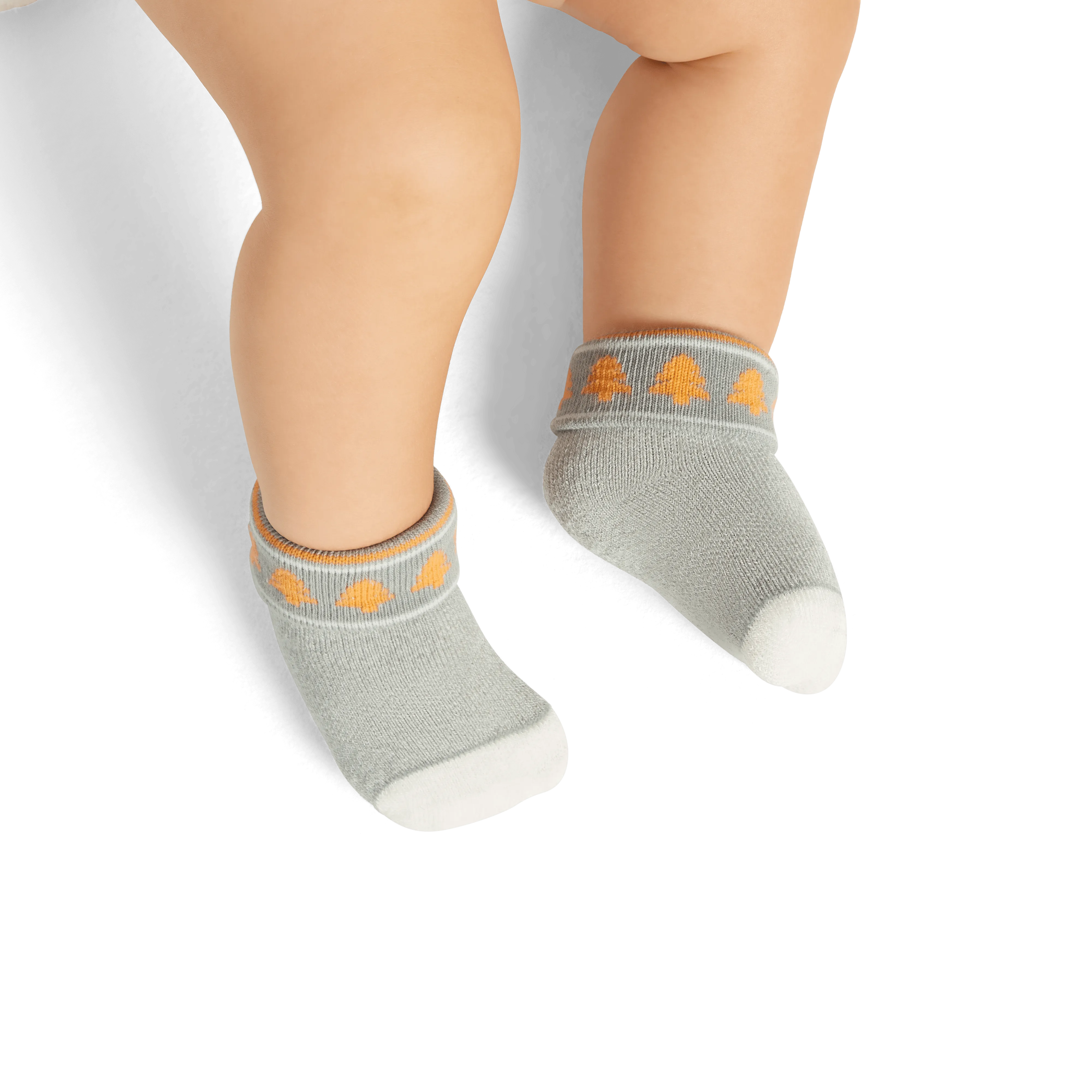 Baby Holiday Calf Sock 4-Pack Gift Box (0-6 Months)