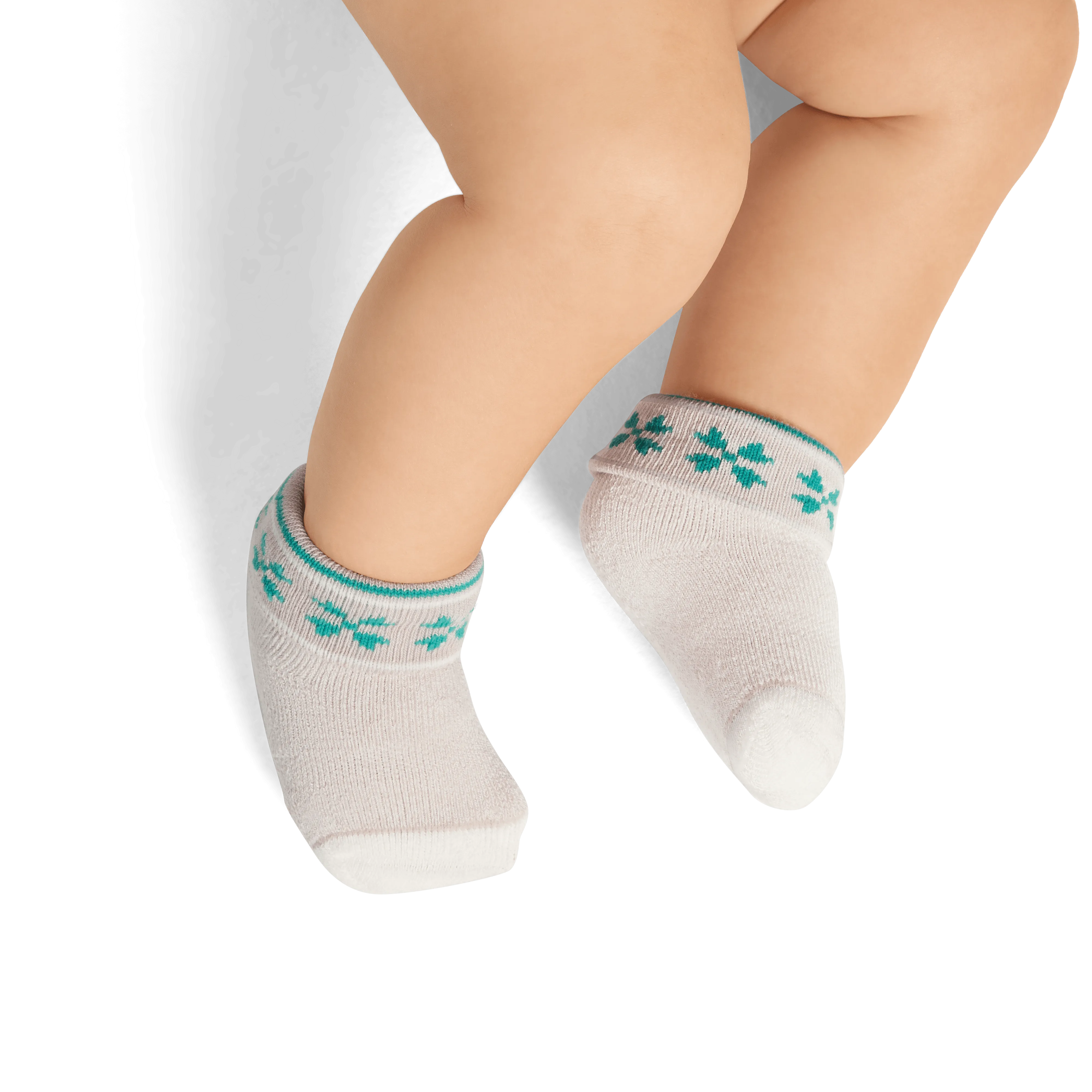 Baby Holiday Calf Sock 4-Pack Gift Box (0-6 Months)