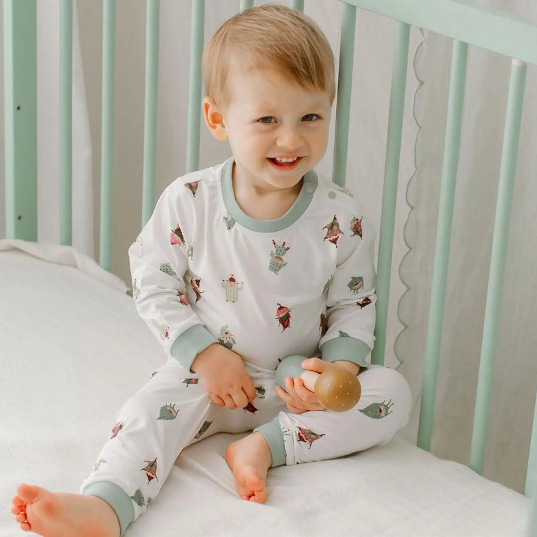 Bamboo Long Sleeve PJ Set