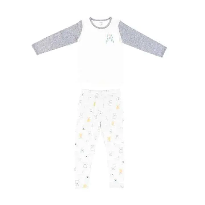 Bamboo Long Sleeve PJ Set