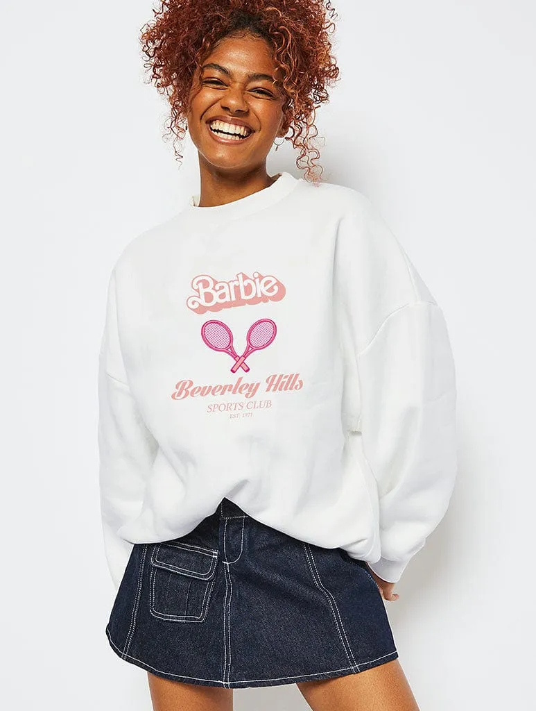 Barbie x Skinnydip Beverley Hills Sports Club Sweatshirt