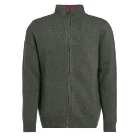 Barbour Nelson Essential V-Neck Knit Seaweed