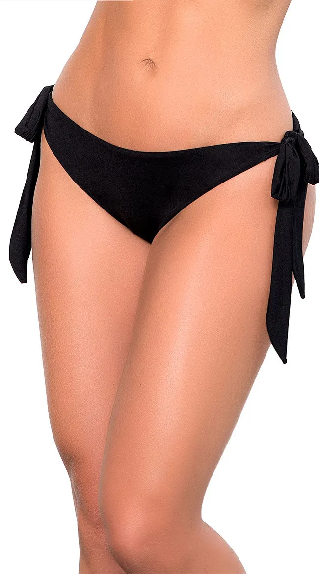 Basic Side Tie Swimsuit Bottom