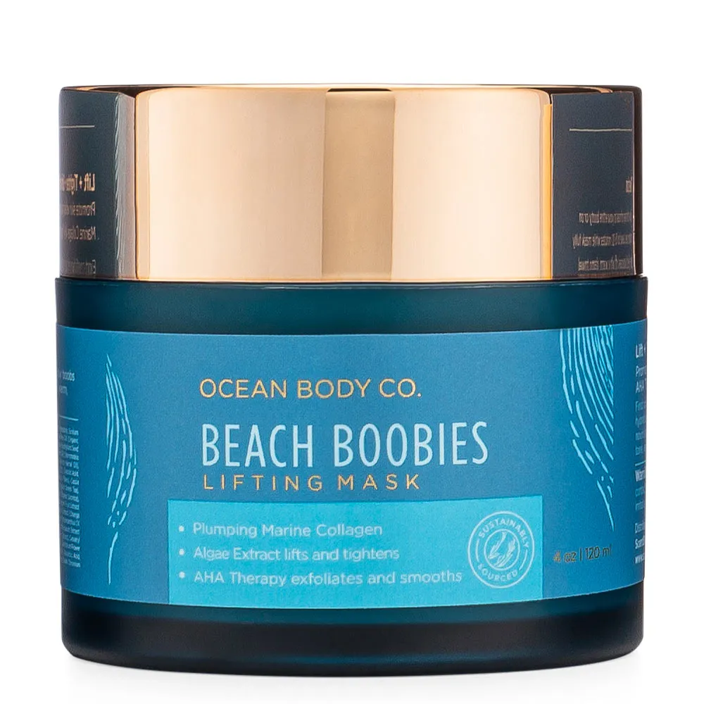 Beach Boobies Lifting Mask