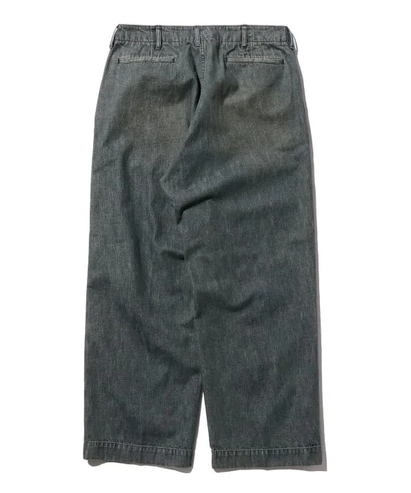 Beams Plus MIL Trousers Denim Double Dye - USED