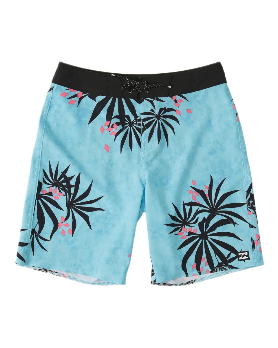 Billabong Boys' Sundays Pro Performance 17" Boardshorts