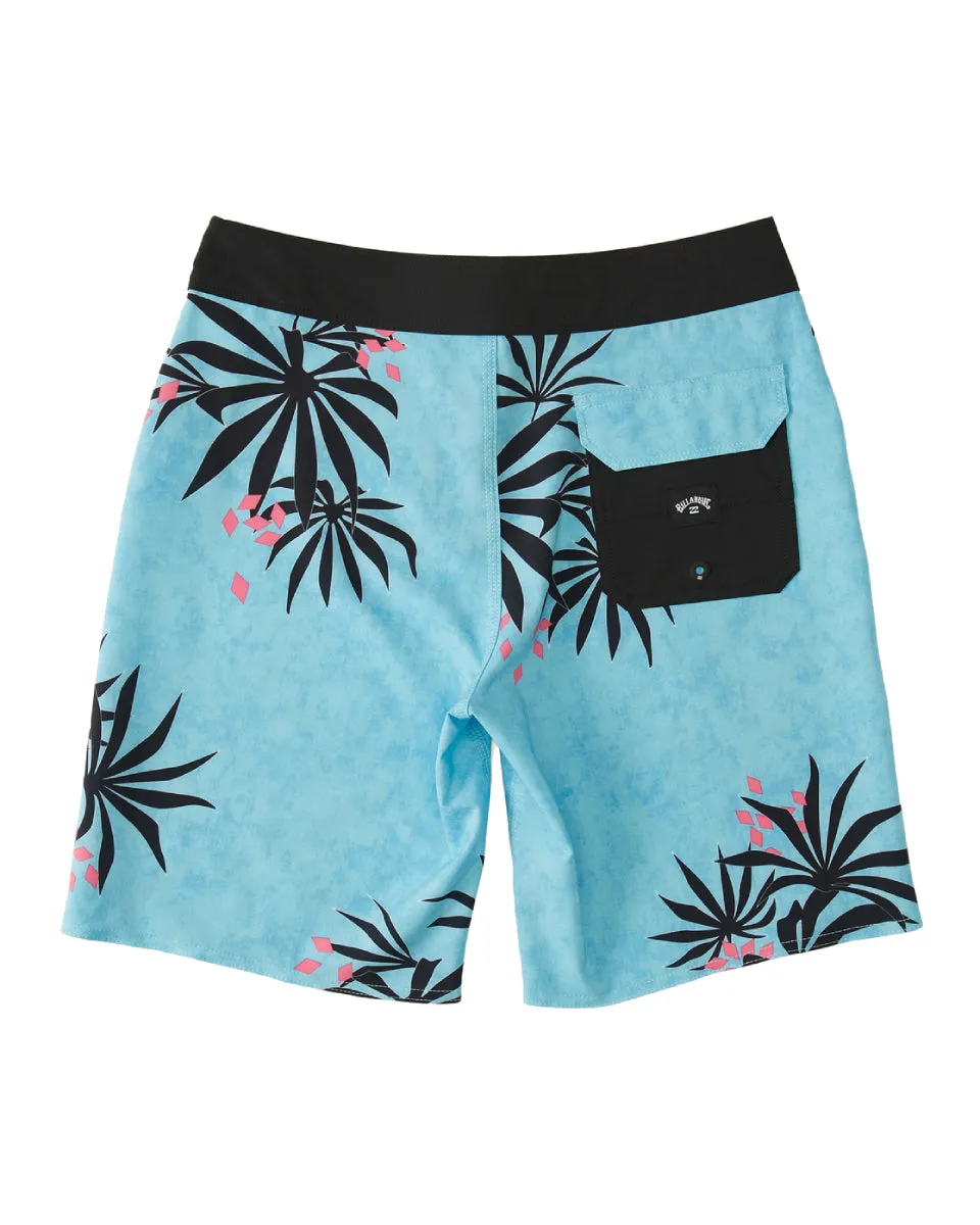 Billabong Boys' Sundays Pro Performance 17" Boardshorts