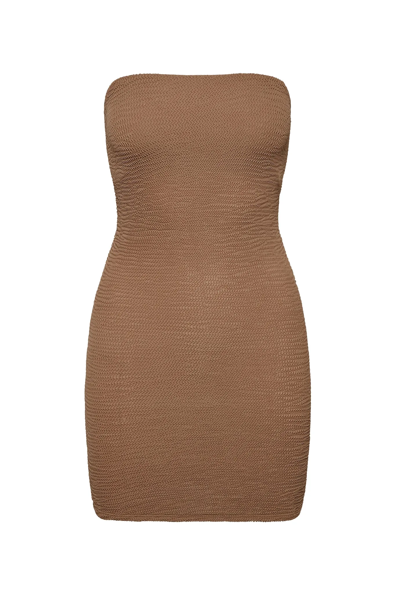 Bimini Dress - Husk Crinkle