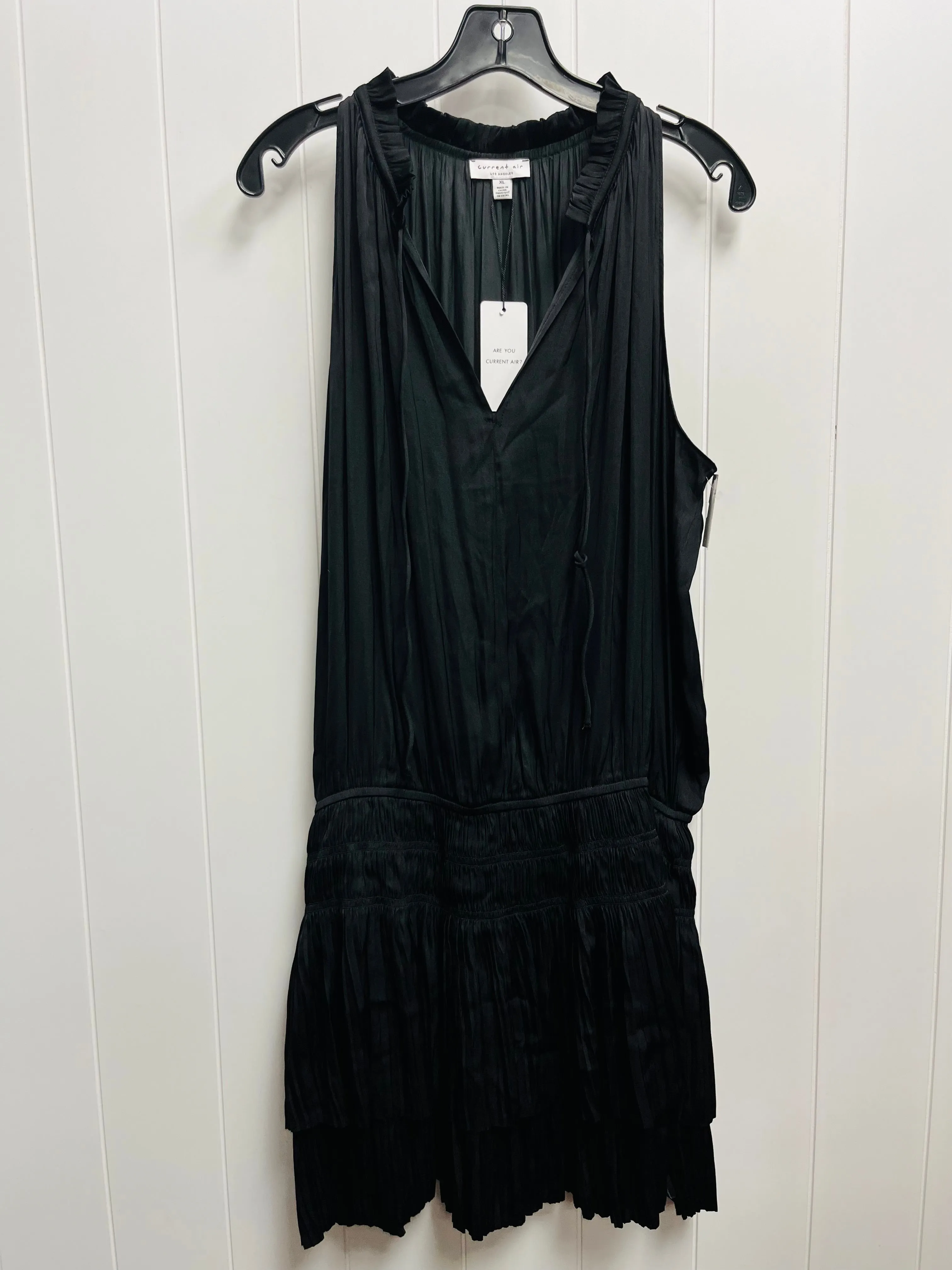 Black Dress Party Short Current Air, Size Xl