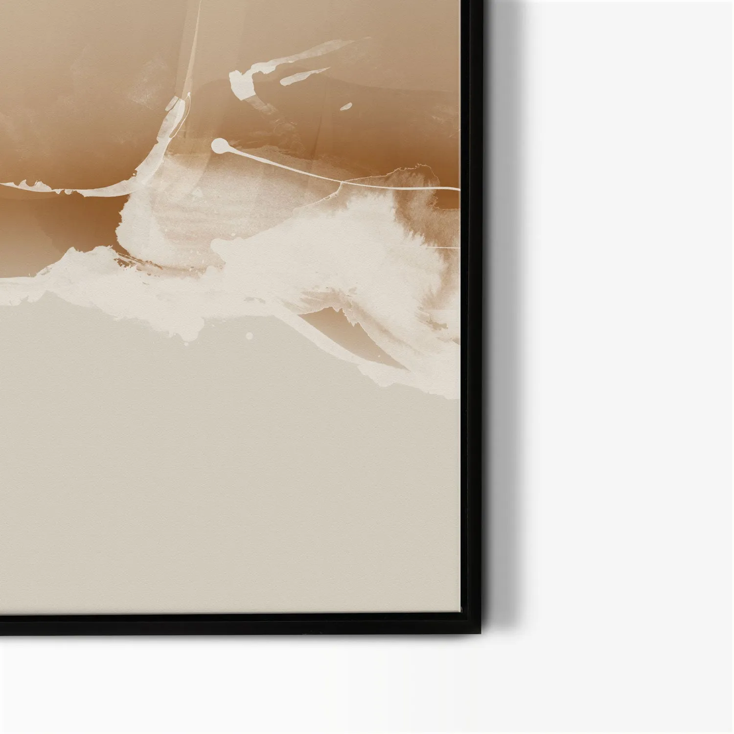 Blissed Out Abstract Seascape Canvas Art