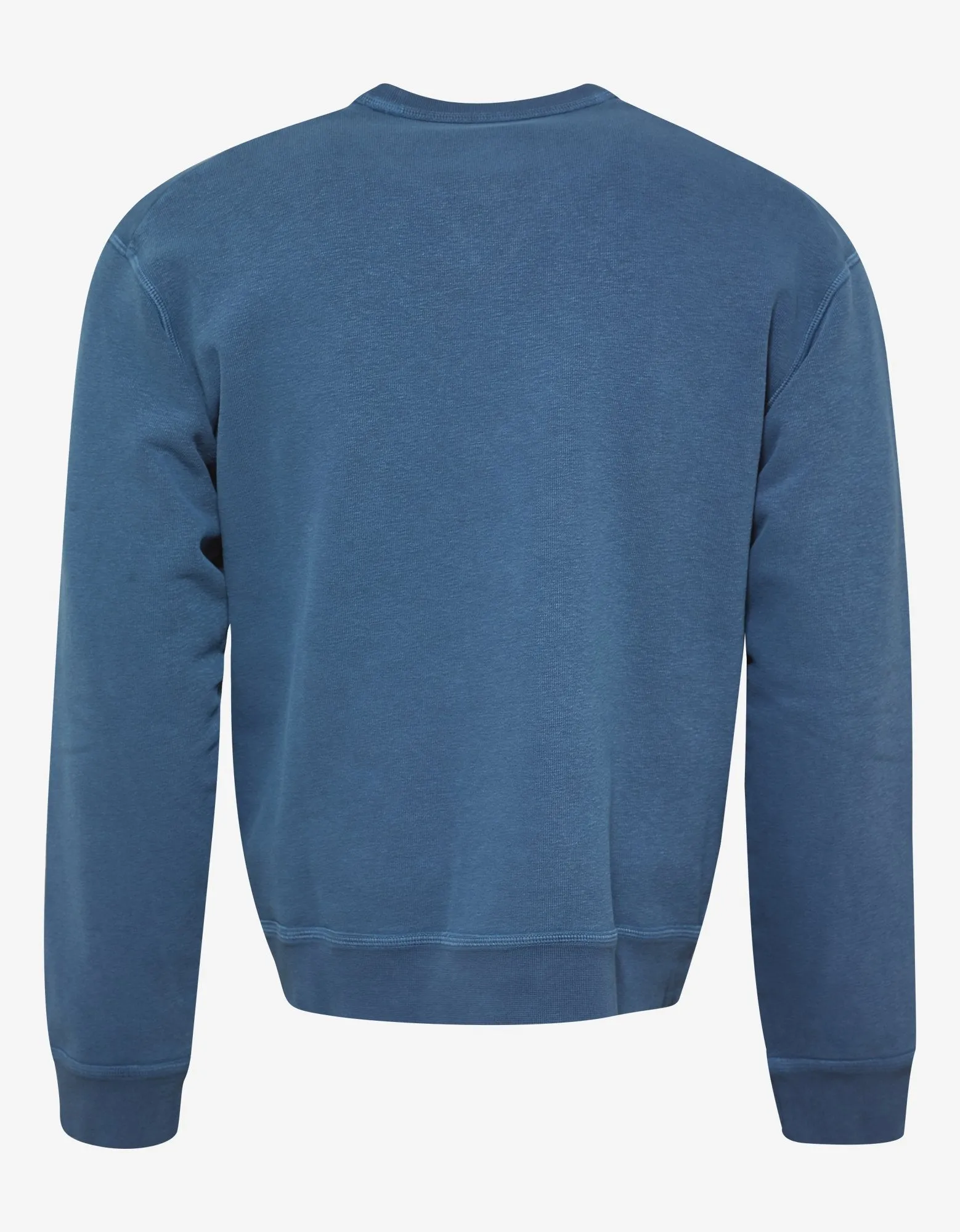 Blue Caten Brothers Print Sweatshirt