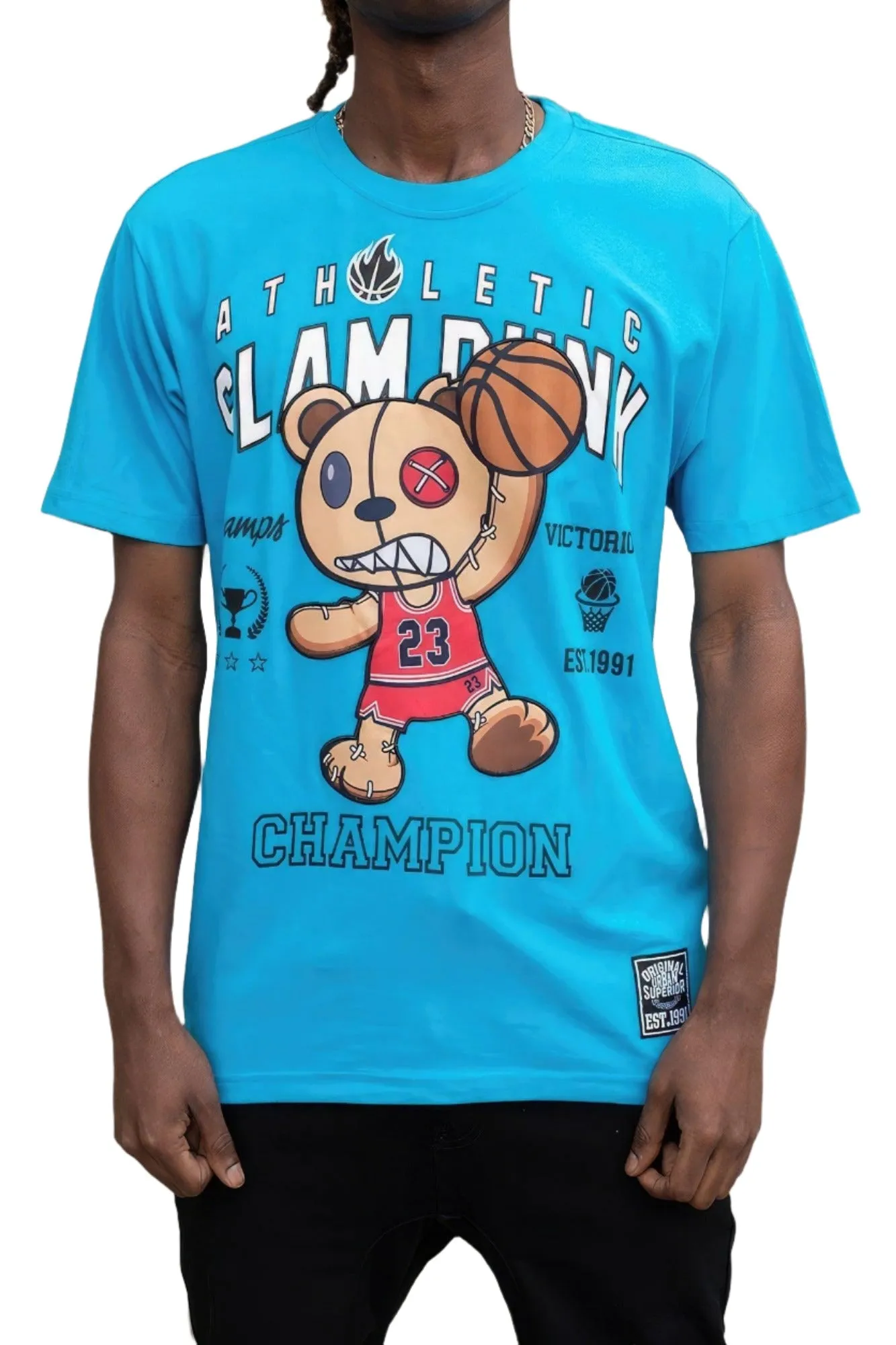 Blue Slam Dunk T-shirts