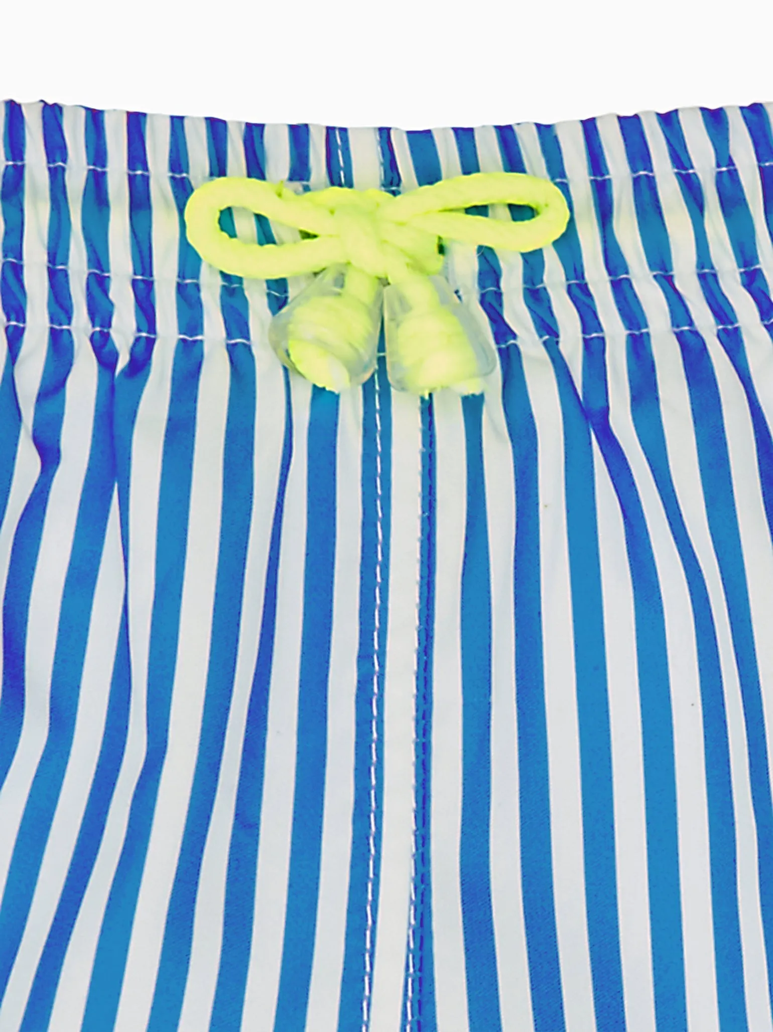 Blue Stripe Bravo Boy Swim Shorts