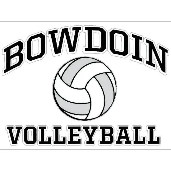 Bowdoin Cutting Edge Vinyl Transfer Decal