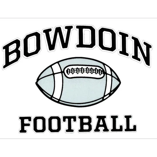 Bowdoin Cutting Edge Vinyl Transfer Decal